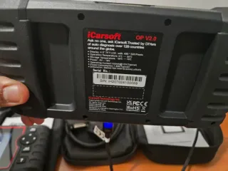 Máquina Diagnosis Coche OBD2 iCarsoft OP V2.0