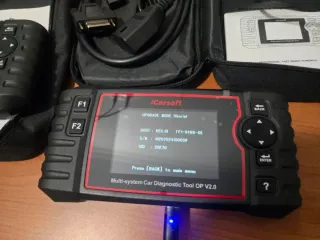 Máquina Diagnosis Coche OBD2 iCarsoft OP V2.0