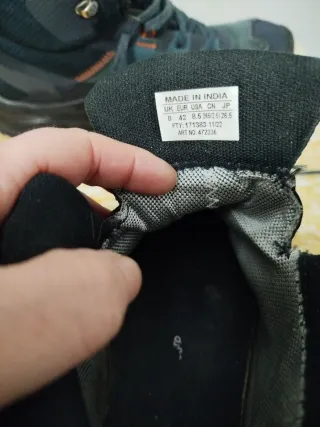 Botas Salomon Gore-Tex Talla 42