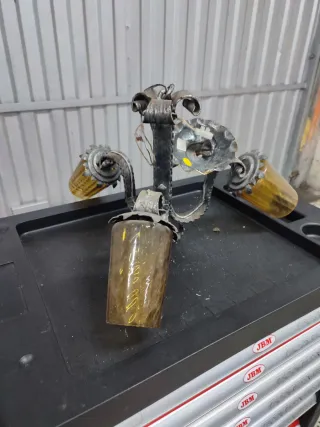 Lámparas colgantes antiguas