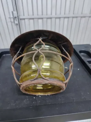 Lámparas colgantes antiguas