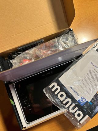 Reproductor Multimedia TDT1 BLU:sens H70.7P+regalo