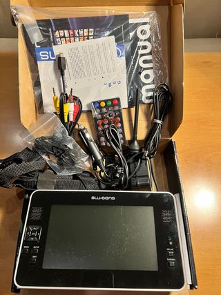 Reproductor Multimedia TDT1 BLU:sens H70.7P+regalo