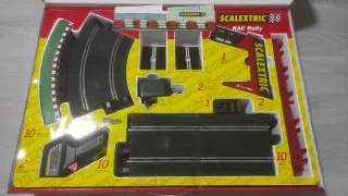 Scalextric Circuito RAC Rally SIN COCHES
