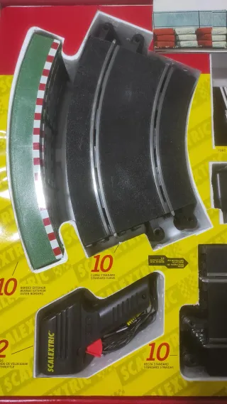 Scalextric Circuito RAC Rally SIN COCHES