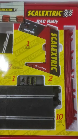 Scalextric Circuito RAC Rally SIN COCHES