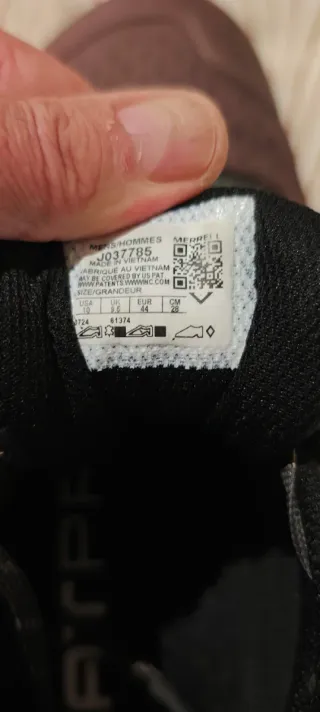 MERRELL SPEED MOAB 2 LEATHER WATERPROFF TALLA 44