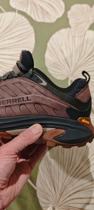 MERRELL SPEED MOAB 2 LEATHER WATERPROFF TALLA 44