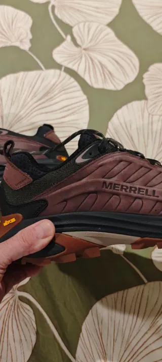 MERRELL SPEED MOAB 2 LEATHER WATERPROFF TALLA 44