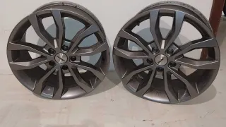 4 Llantas AUTEC UTECA 17" pulga,7.5x17 ET40 5x114.