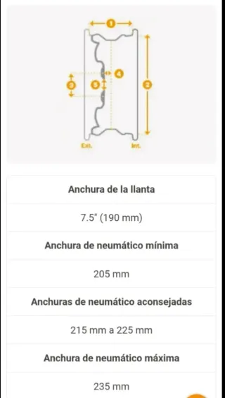 4 Llantas AUTEC UTECA 17" pulga,7.5x17 ET40 5x114.