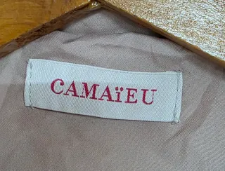 Parka mujer rosa palo ajustable