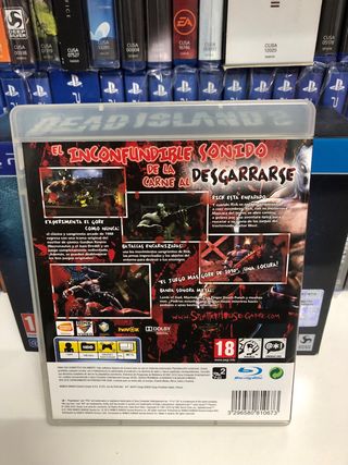 Splatterhouse PS3