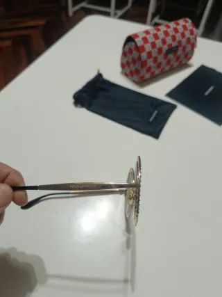 Gafas de sol Dolce & Gabbana doradas