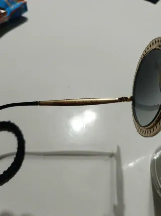 Gafas de sol Dolce & Gabbana doradas