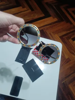 Gafas de sol Dolce & Gabbana doradas