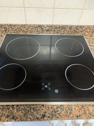 Vitrocerámica Teka 4 fuegos