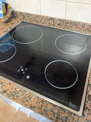 Vitrocerámica Teka 4 fuegos