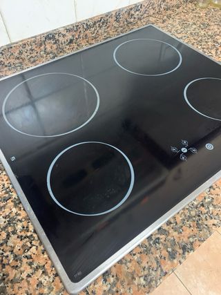 Vitrocerámica Teka 4 fuegos