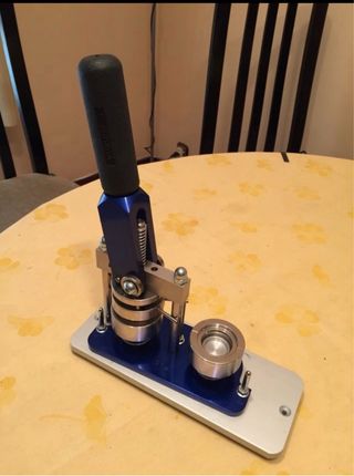 Alquilo máquina de chapas/diseños personalizados