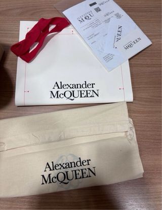 Zapatillas Alexander McQueen Talla 45