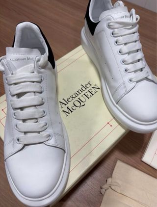 Zapatillas Alexander McQueen Talla 45