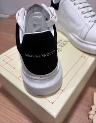 Zapatillas Alexander McQueen Talla 45