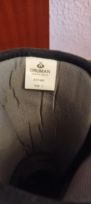 Bota Orliman Walker Post-yeso/cirugía
