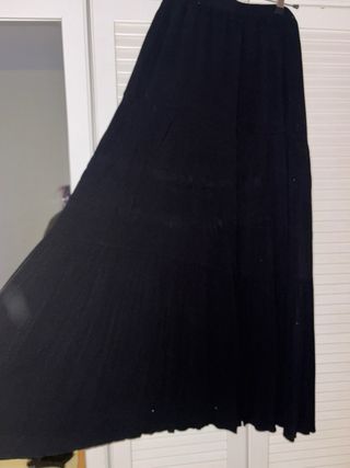 2 Faldas Maxi Blancas Talla Única