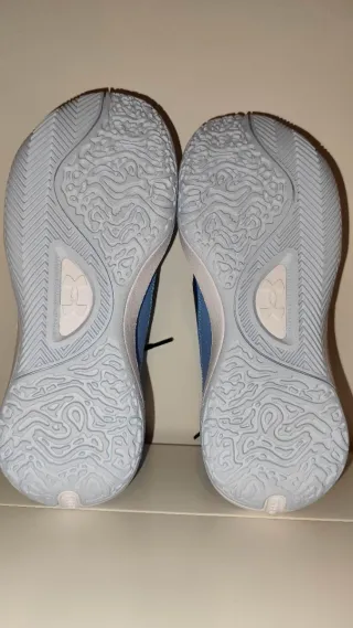 Zapatillas Under Armour Azul y Negro