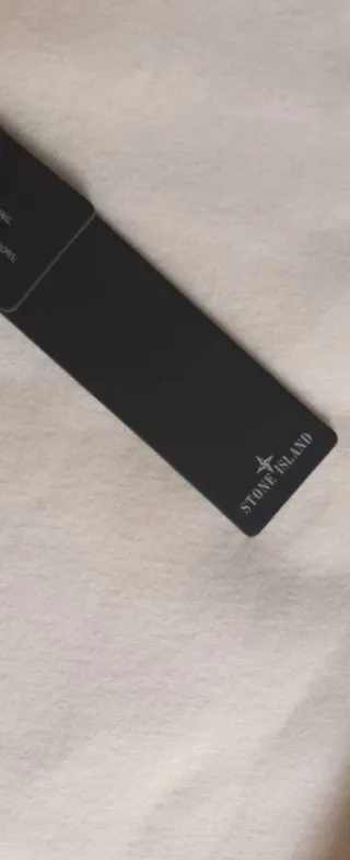 Sudadera Stone Island Blanca