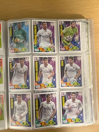 Álbum Adrenalyn XL LaLiga Santander 2016-17