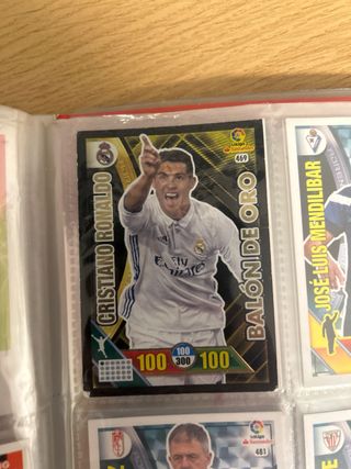 Álbum Adrenalyn XL LaLiga Santander 2016-17