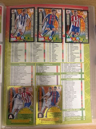 Álbum Adrenalyn XL LaLiga Santander 2016-17