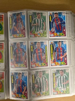 Álbum Adrenalyn XL LaLiga Santander 2016-17