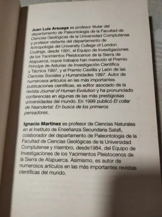 La especie elegida: la larga marcha de la evolu...