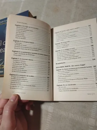 La especie elegida: la larga marcha de la evolu...