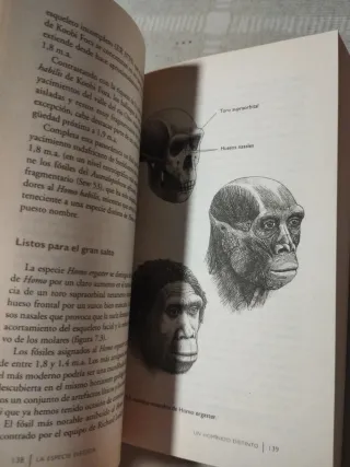 La especie elegida: la larga marcha de la evolu...