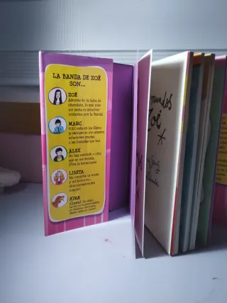 Los dos mundos de Zoé: La banda de Zoé 1