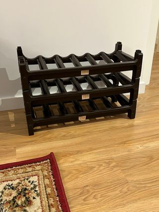 Botellero 3 niveles 18 botellas