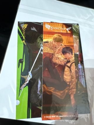 Sanctify tomos 1 + 2 + 3