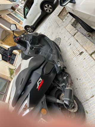 Moto Daelim S3 Touring 125cc