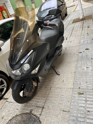 Moto Daelim S3 Touring 125cc