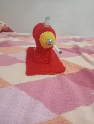 Macchina da cucire uncinetto