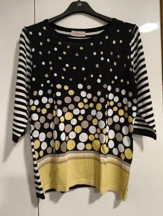 Coordinato Cardigan e Maglia XXL XXXL