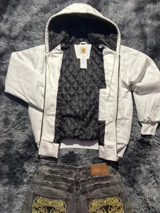 Chaqueta Carhartt NY Yankees Blanca