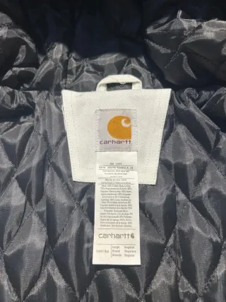 Chaqueta Carhartt NY Yankees Blanca