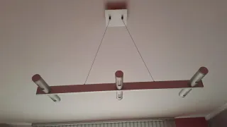 Lámpara de comedor moderna