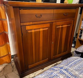 Madia legno massello anni '90