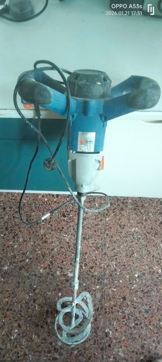 Batidora Dexter para obra